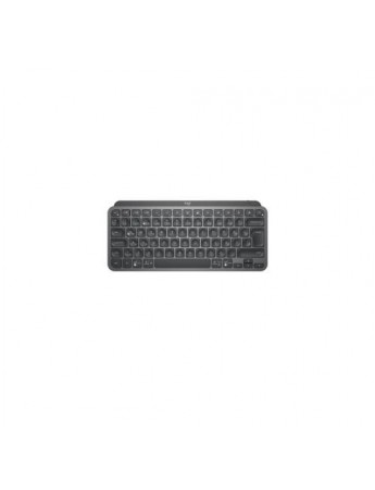 logitech Mx Keys Mini Minimalist Kablosuz Bluetooth Aydınlatmalı Türkçe Q Klavye - Siyah 920-010504
