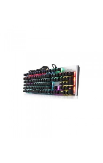 Philips Spk8404 Rainbow Mekanik Gaming Oyuncu Klavyesi Mavi Switch Türkç…
