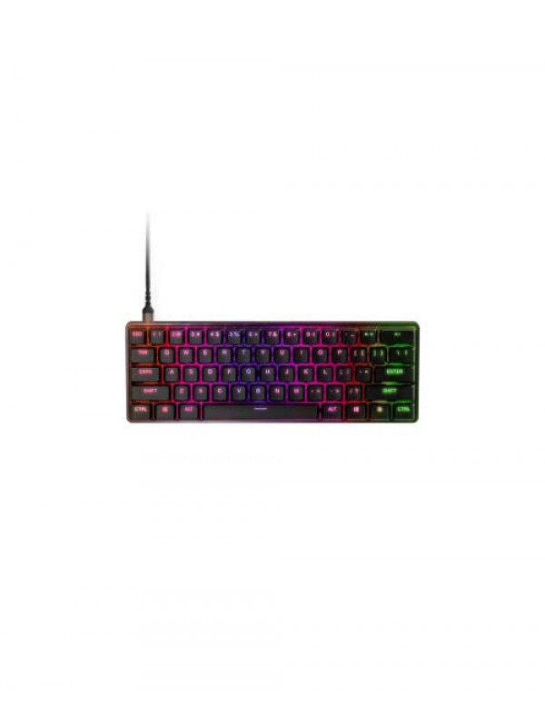SteelSeries Apex 9 Mini Ssk64838 Ing Q (uk) Optipoint Optik Switch Rgb…
