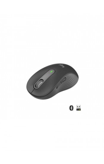 logitech Signature M650 Büyük Boy Sağ El Için Sessiz Kablosuz Mouse - …