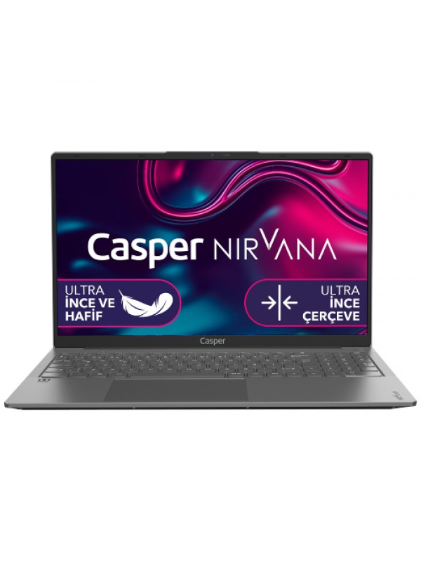 Casper Nirvana X600.5500-BV00X-G-F AMD Ryzen 5 5500U 16GB 500GB SSD Fr…