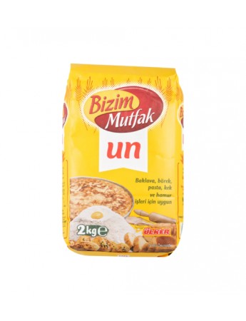 Bizim Mutfak Un 2 kg