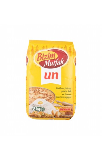 Bizim Mutfak Un 2 kg…