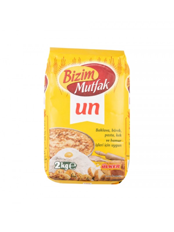 Bizim Mutfak Un 2 kg…