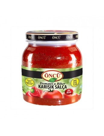 Öncü Domates&Biber Karışık Salça 1,6 kg