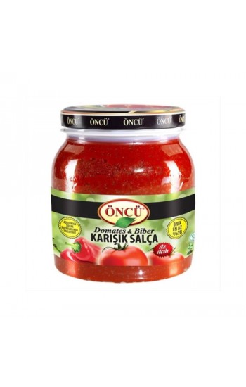 Öncü Domates&Biber Karışık Salça 1,6 kg…