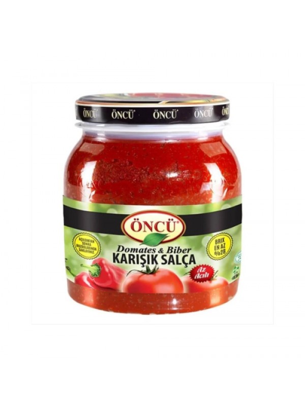 Öncü Domates&Biber Karışık Salça 1,6 kg…