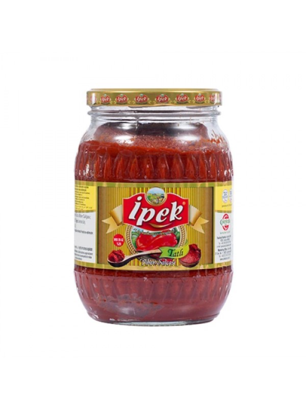 İpek Tatlı Biber Salçası Pet Kavanoz 1600 g…