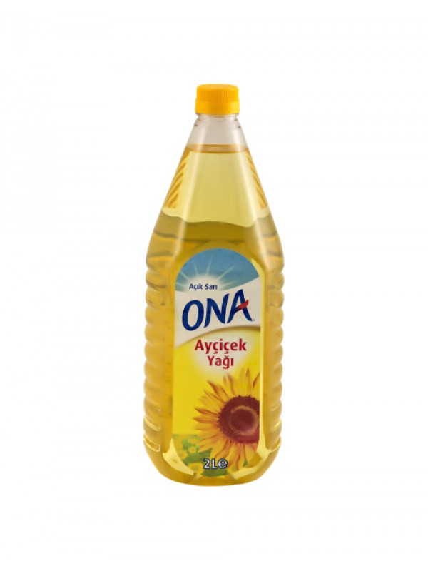 Ona Ayçiçek Yağı 2 L…