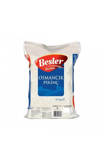 Besler Mutfak Osmancık Pirinç 10 kg…
