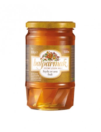 Balparmak Yayla Ova Süzme Çiçek Balı 850 g