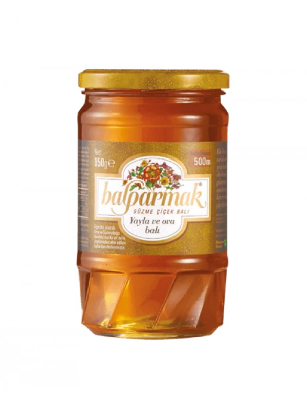 Balparmak Yayla Ova Süzme Çiçek Balı 850 g…