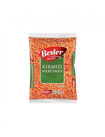 Besler Mutfak Kırmızı Mercimek 1 kg