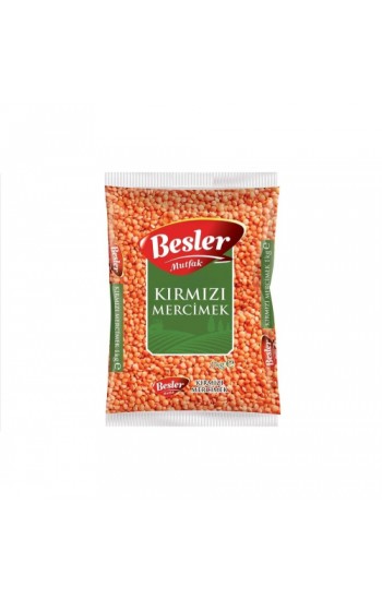 Besler Mutfak Kırmızı Mercimek 1 kg…