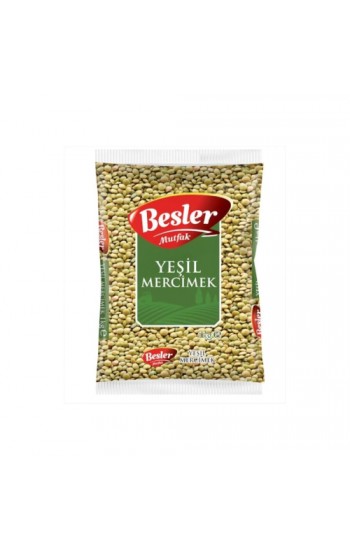 Besler Mutfak Yeşil Mercimek 1 kg…