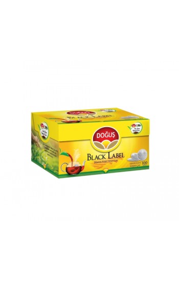 Doğuş Black Label Demlik Poşet Çay 100x3,2 g…