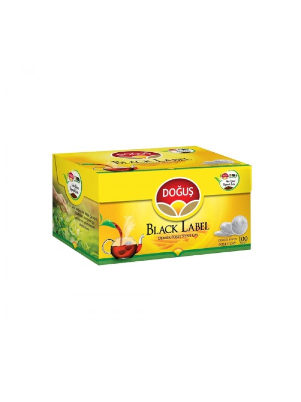 Doğuş Black Label Demlik Poşet Çay 100x3,2 g…