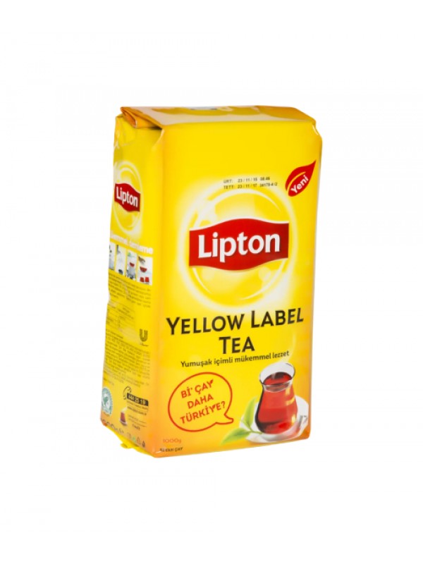 Lipton Yellow Label Çay 1 kg…