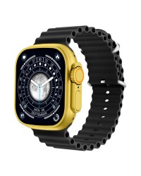 FitSmart Ultra Watch 8 Akıllı Saat 49mm Gold