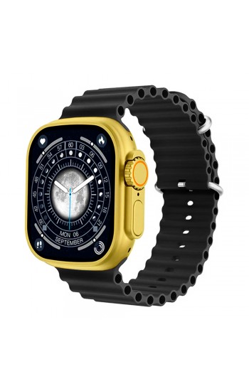 FitSmart Ultra Watch 8 Akıllı Saat 49mm Gold…