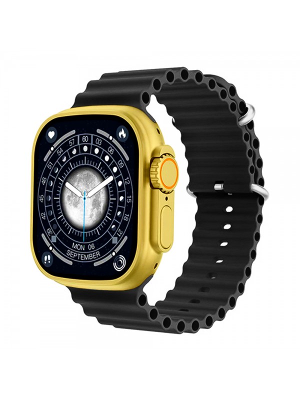 FitSmart Ultra Watch 8 Akıllı Saat 49mm Gold
