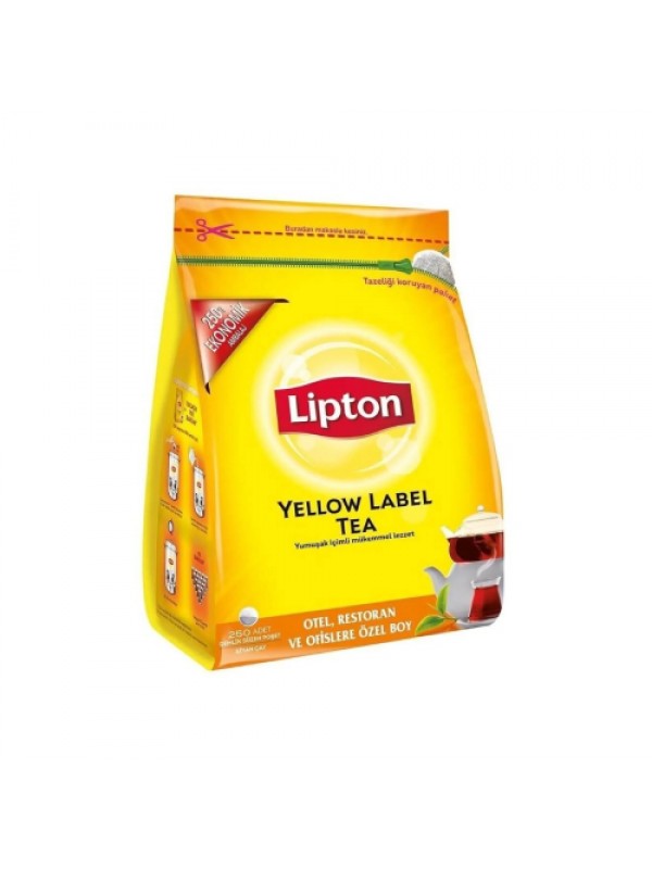 Lipton Yelllow Label Demlik Poşet Çay 250x3,2 g…