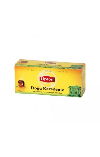 Lipton Doğu Karadeniz Bardak Poşet Çay 25x2 g…