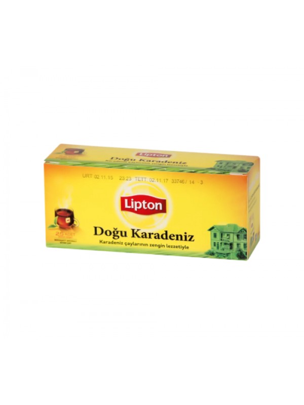 Lipton Doğu Karadeniz Bardak Poşet Çay 25x2 g…