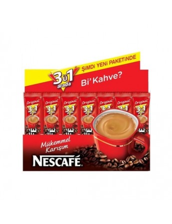 Nescafe 3ü1 Arada 96x17,5 g