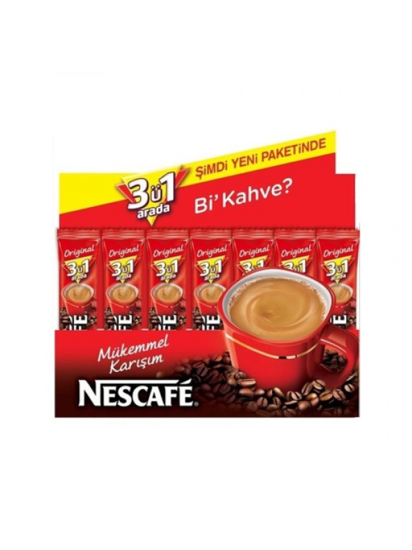 Nescafe 3ü1 Arada 96x17,5 g…