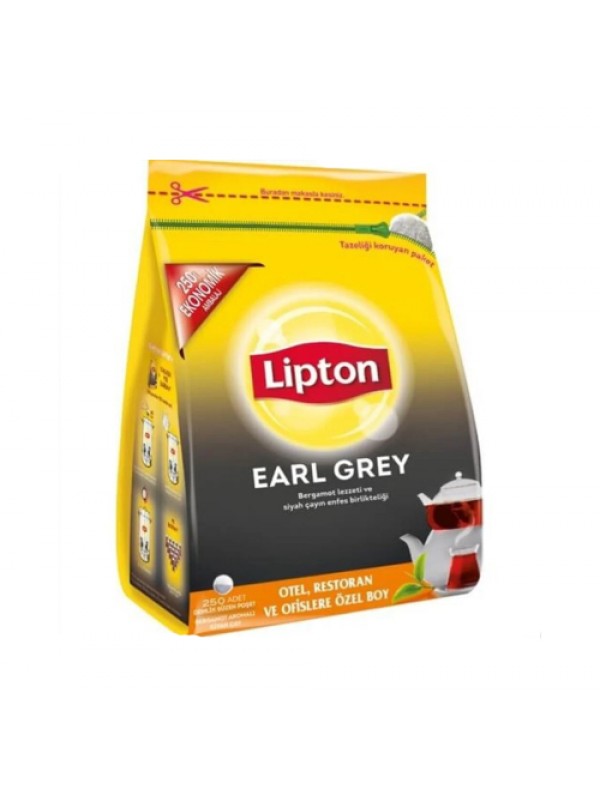 Lipton Earl Grey Demlik Poşet Çay 250x3,2 g…