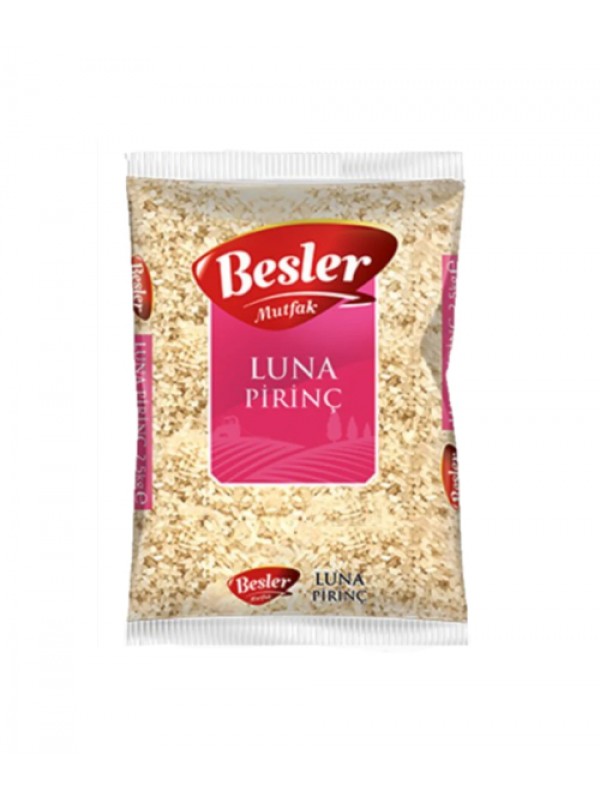 Besler Mutfak Luna Pirinç 1 kg…