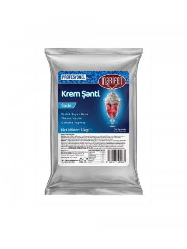Marifet Sade Krem Şanti 1 kg…
