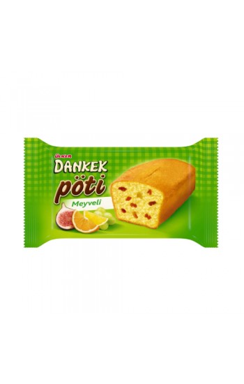 Ülker Dankek Pöti Meyveli 35 g 24'lü…