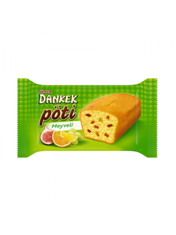 Ülker Dankek Pöti Meyveli 35 g 24'lü…