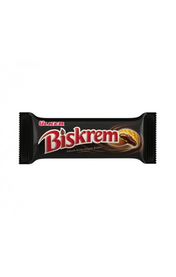 Ülker Biskrem Kakaolu Bisküvi 100 g 18'li…