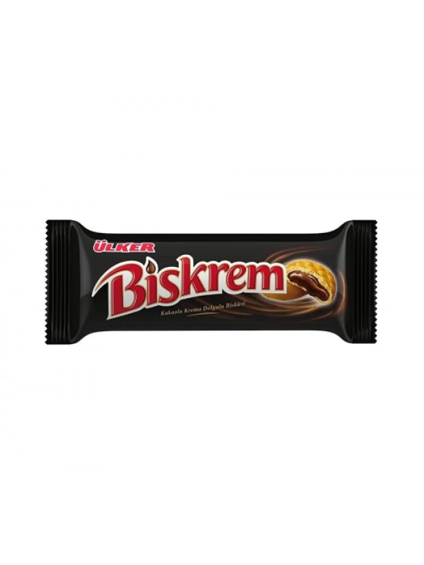 Ülker Biskrem Kakaolu Bisküvi 100 g 18'li…