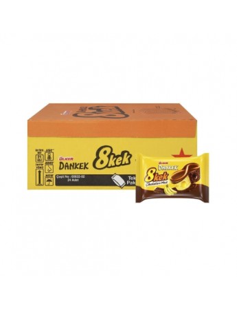 Ülker Dankek 8Kek Çikolata Muz 55 g 24'lü