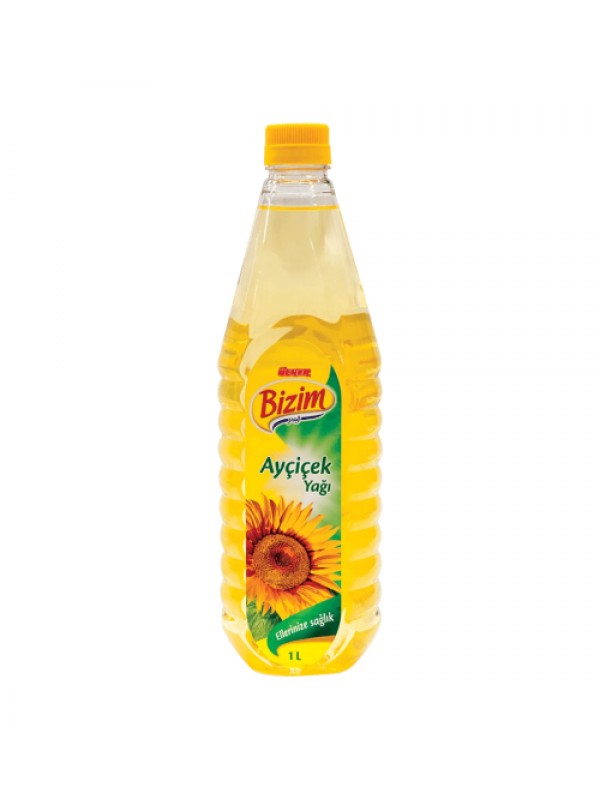 Ülker Bizim Ayçiçek Yağı 1 L…