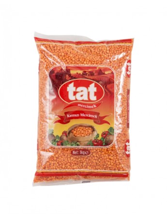 Tat İthal Futbol Kırmızı Mercimek 1 kg