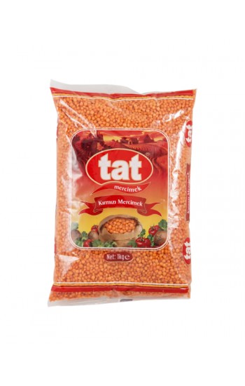 Tat İthal Futbol Kırmızı Mercimek 1 kg…
