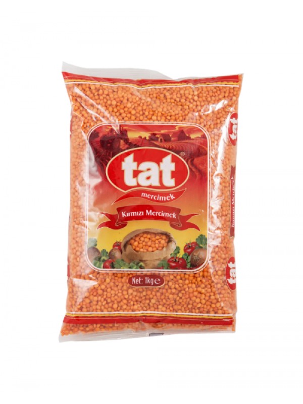 Tat İthal Futbol Kırmızı Mercimek 1 kg…