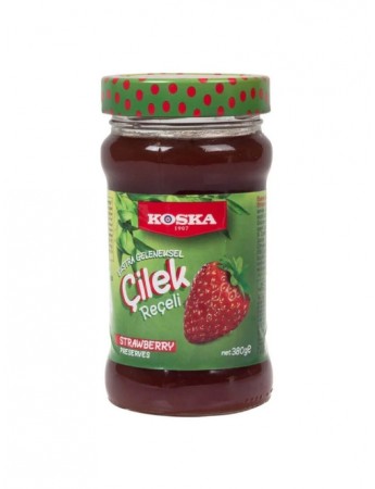 Koska Ekstra Geleneksel Çilek Reçeli 380 g