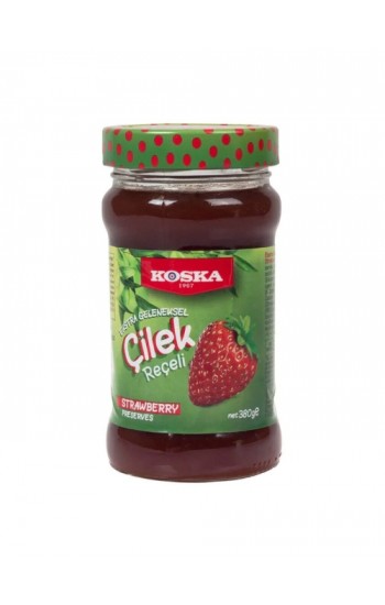Koska Ekstra Geleneksel Çilek Reçeli 380 g…