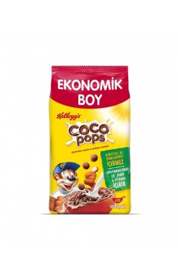 Ülker Kellogg's Kakaolu Cocopops Gevreği 1 kg…