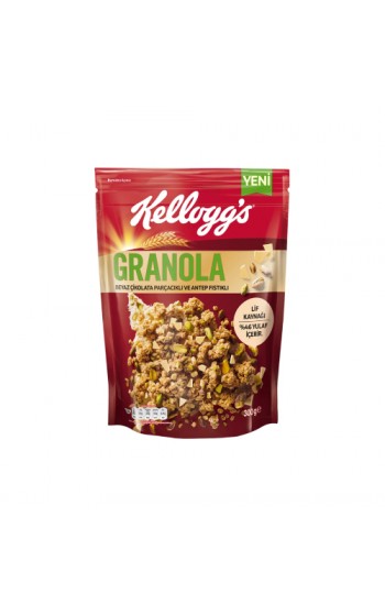Ülker Kellogg's Granola Çikolatalı Fıstıklı 300 g…