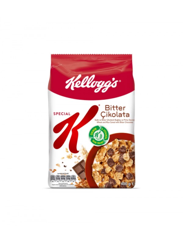 Ülker Kellogg's Special K Kakaolu Gevrek 400 g…