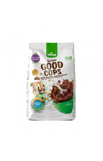 Hünnap Goodcops Keçi Sütlü Gevrek 300 g…