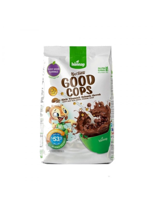 Hünnap Goodcops Keçi Sütlü Gevrek 300 g…