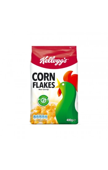 Ülker Kellogg's Cornflakes Mısır Gevreği 400 g…